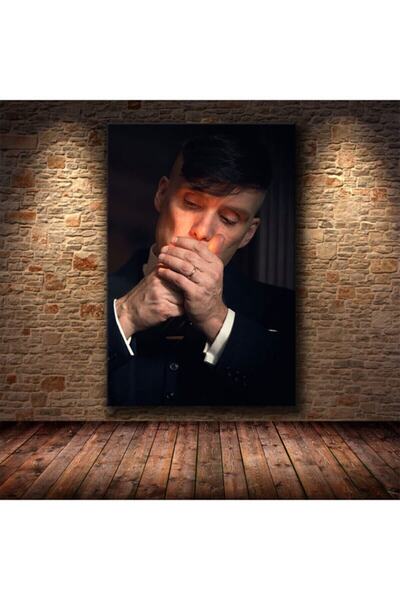 VeraStore Peaky Blinders Ailesi Tomas Shelby Kanvas Tablo