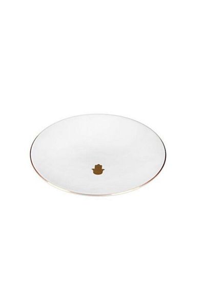 Porland Glamorous Turquoise Pit Plate 20 Cm 04a P021660