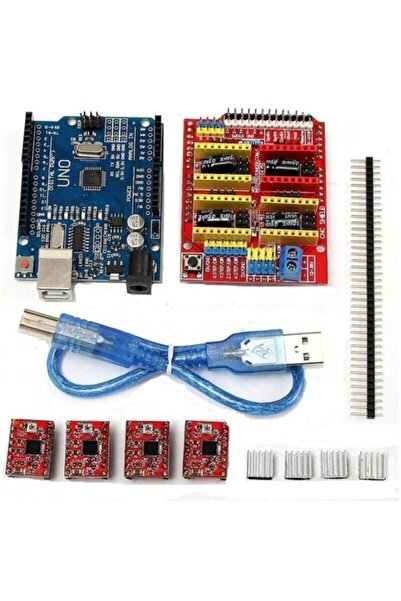 Fortor Arduino Uno Cnc Kit Seti