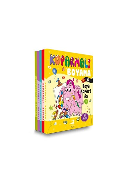 Olimpos Yayınları Koparmalı Boyama Set 2