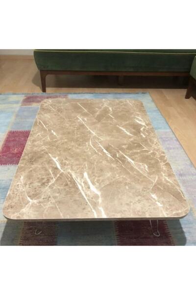aldagelsin Mermer Desenli Dekoratif Yer Sofrası (60*90)