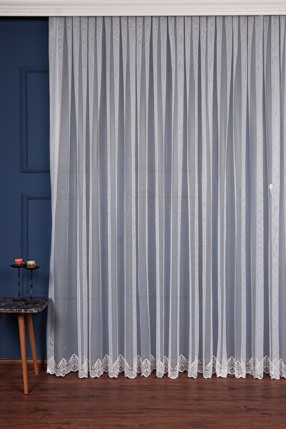 Esse Home Спідниця з мереживним візерунком, 200x250см, 1/2 рідкі складки, 12esse05301