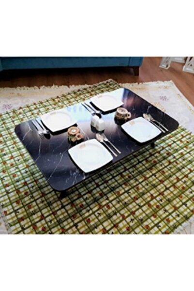 aldagelsin Mermer Desenli Dekoratif Yer Sofrası (70*120)