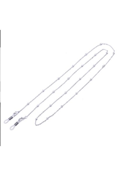 madam berra Accessories Silver Color Women's Sunglasses Chain Glasses Lanyard...