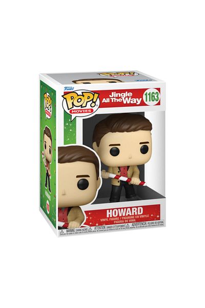 Funko Pop Figure - Movies: Jingle All The Way- Howard