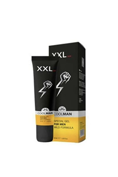 XXL COOLMAN 2 Adet Coolman Xxl Penis Bakım Kremi 50ml 2 Adet