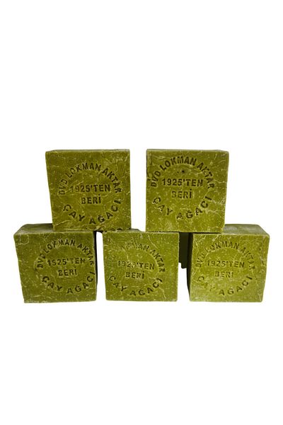 DVD Lokman Aktar Set of 5 Tea Tree Soaps