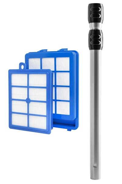 Pro Fresh & Clean Set de filtre Hepa compatibile Philips FC 9911-FC 9928 - De...