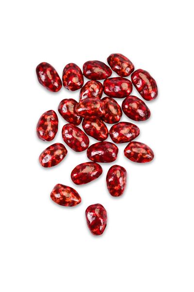 Şekerci Caferzade 1 kg Almond Dragee - Blackberry Flavored