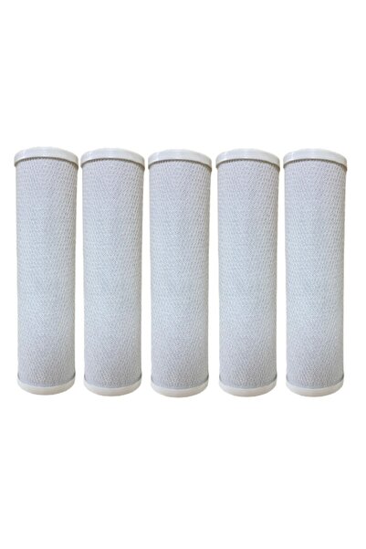 alkalinees Açık Kasa Su Arıtma Cihazları Için Blok Karbon Filtre Cto 10 Adet