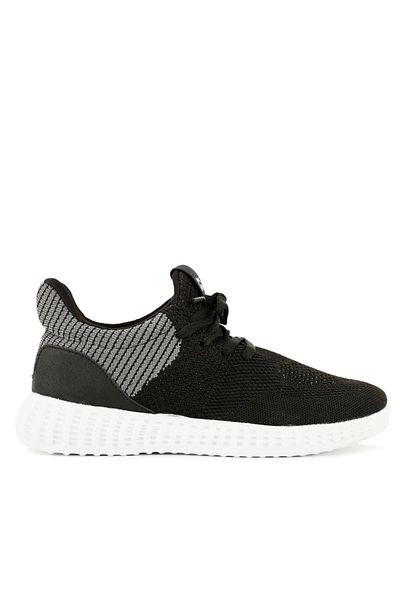 Slazenger Pantofi Atomıc Sneaker Negru / Gri
