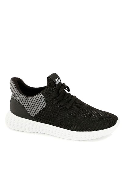 Slazenger Pantofi Atomıc Sneaker Negru / Gri