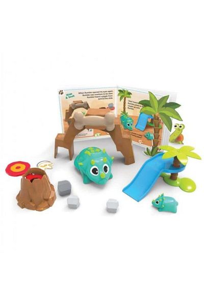 Learning Resources Coding Critters Rumble&Bumble Coding Robot