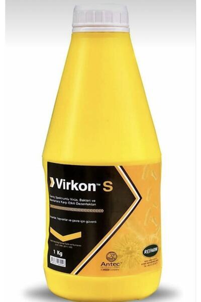 Refarm Virkon S Geniş Spektrumlu Virüsidal Pet Ve Ortam Dezenfektanı 1 kg