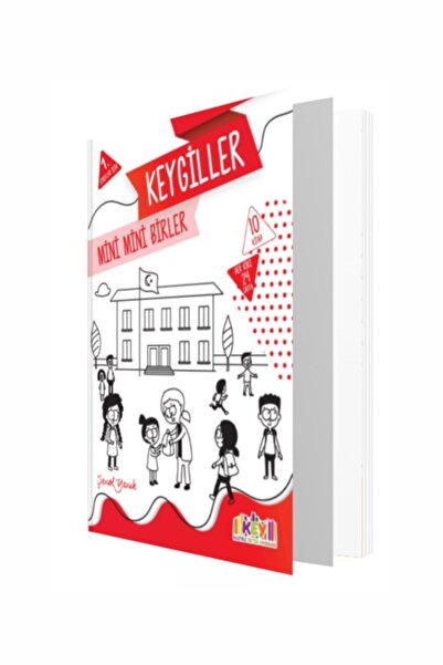Kaliteli Eğitim Yayınları Keygiller Mini Mini Birler Hikaye Serisi (10 KİTAP ...