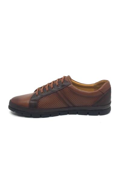 Çetintaş Genuine Leather Full Orthopedic Men's Shoes 48-49-50-51