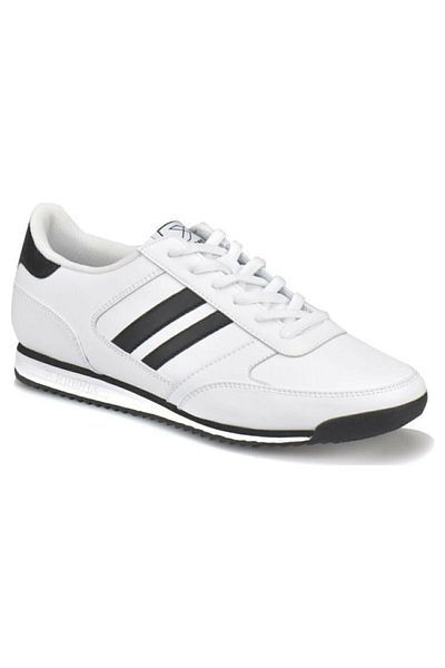 Kinetix Pantofi sport pentru bărbați 1f Tramor Pu 1pr Alb_negru