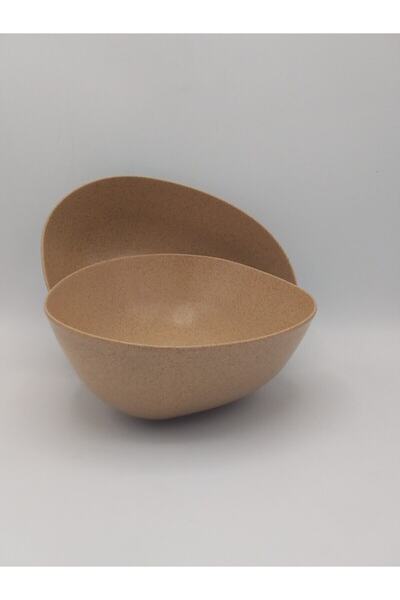 Kütahya Porselen Galaxy 23 Cm Kase Mıx Granul Mat Bej (2'li)