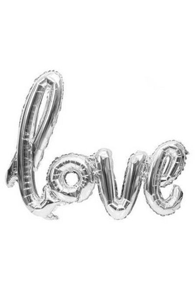 Doğumgünü Marketim Love Foil Balloon 60x45 Cm