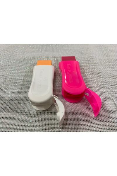 Faber Castell Red Line Silgili Kalemtraş 2'li