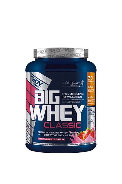 Bigjoy Sports Classic Whey 915gr - Strawberry Color