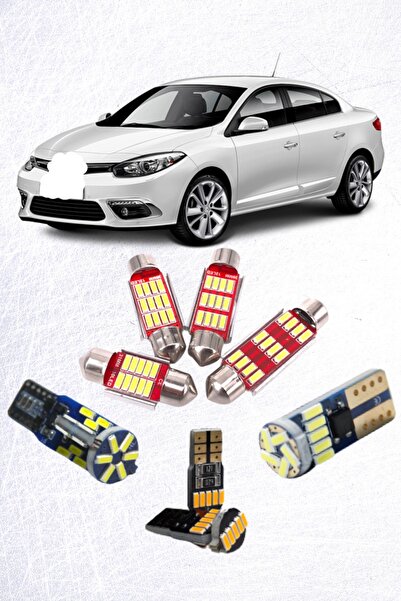 HRPAK Renault Fluence İçin Uyumlu Iç Aydınlatma Led Seti