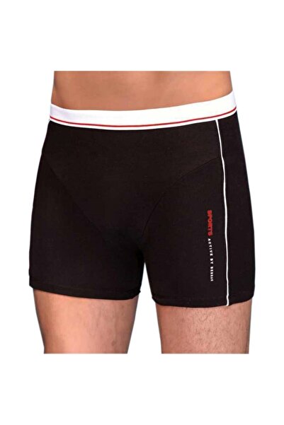 MasmaviMilla Συσκευασία 5 τεμαχίων Μαύρο Modal Lycra Stretch με εξωτερική ελα...