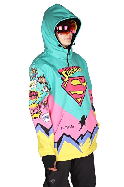 Tıklaalbeni Snowsea Super Girl Kız Çocuk Snowboard & Kayak Montu Ss7735