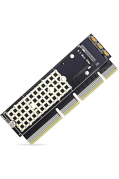 Alfais 4395 M.2 Nvme Ssd To Pcıe M2 Key Express 960 Evo Kart Çevirici Dönüştü...