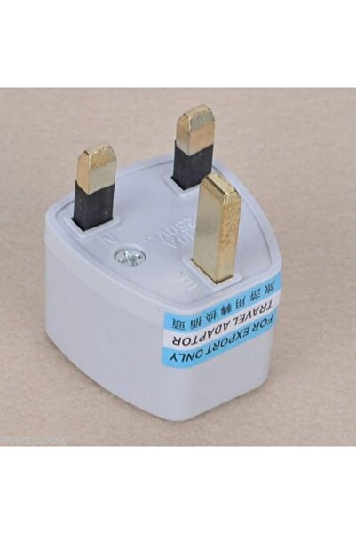 Kelepir Fırsatlar Türk Amerikan Avrupa Fişi To Ingiliz Elektrik Priz Fişine Çevirici Adaptör G Tipi Fiş Ucu