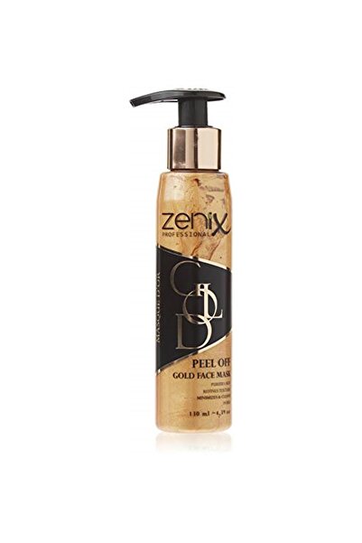 Zenix 130ml Altın Maske
