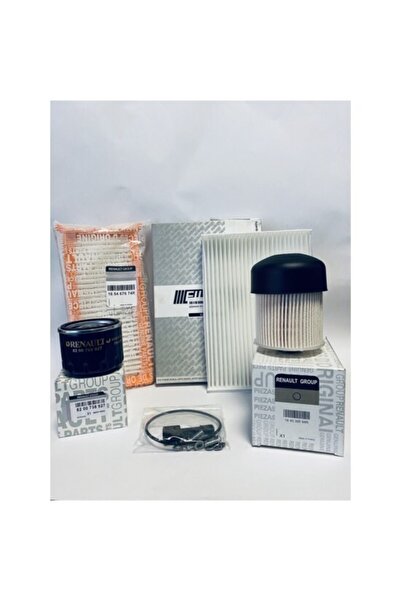 Genel Markalar Renault Dacia Lodgy - Dokker Filtre Bakim Seti