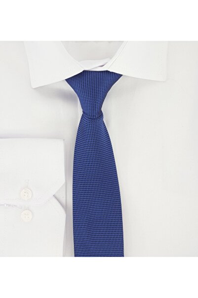 Le Voux Авіатор Блакитний Оксфордський Краватка І Серветка З Візерунком