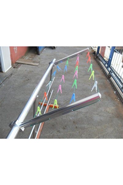 Genel Markalar Alüminyum Balkon Çamaşırlık Kare Küpeşte 60x25 (6 CM X 2.5 CM)