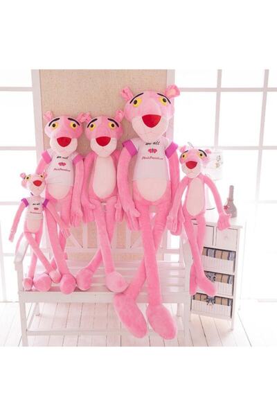 TOPROCKSTORE Uyku Arkadaşım Pembe Panter Peluş 45 Cm
