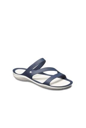 Crocs Swiftwater Sandal W Kad n Terlik Lacivert beyaz Fiyat Yorumlar Trendyol