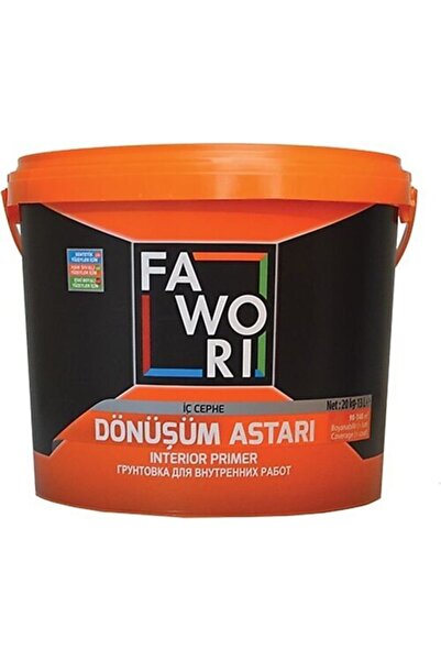 Fawori * Dönüşüm Astarı* Iç Cephe Duvar* 20 Kg*