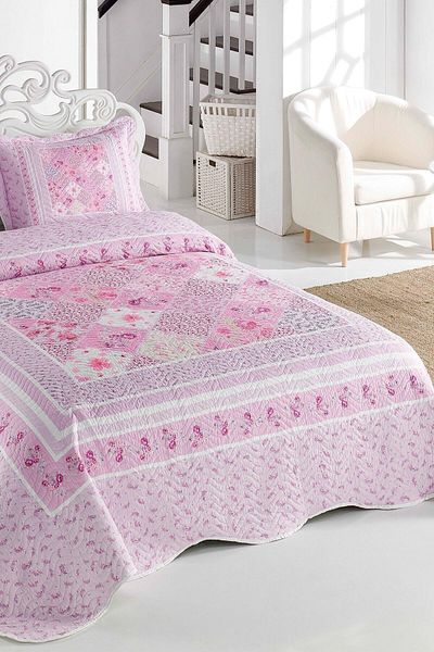 Örtüm Jaden Double Quilted Bedspread