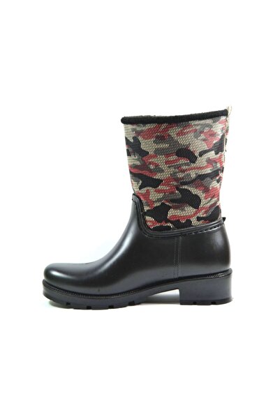 Orkide Plastik Kadın Yağmur Çizme