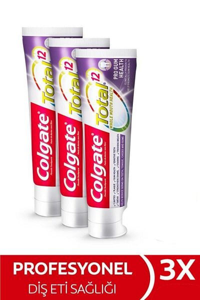 Colgate Total Professional Gum Health Toothpaste 50ml X3