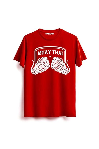 hakuof Μπλουζάκι Muaythai