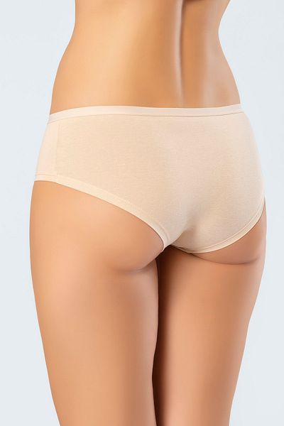TÜREN 918 Γυναικεία - Πολύχρωμα Lycra Cotton Hipster εσώρουχα 2 Συσκευασία