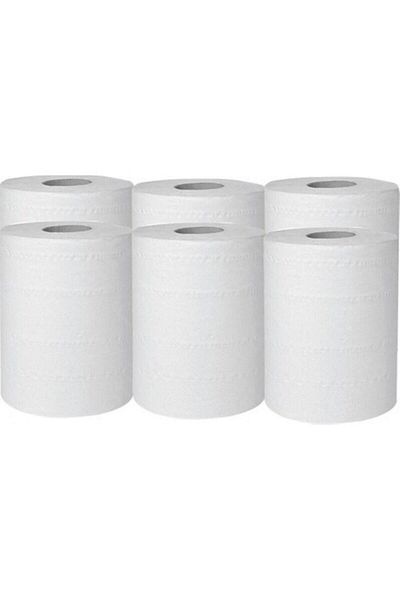 OĞUZ AMBALAJ Photocell Movable Paper Towel 21 Cm 6 Rolls 3.5 Kg