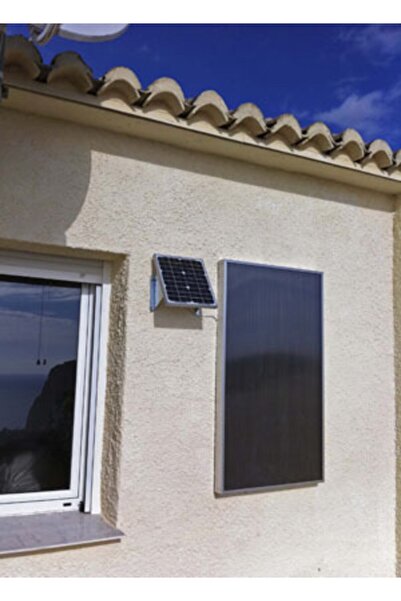 HECO Solar Sıfır Enerji 100x70x4 Cm Güneş Enerjili Sıcak Hava Paneli Ev Isıtma Ve Nem Alma Sistemi
