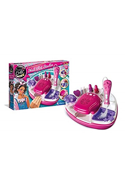 CLEMENTONI 78257  Crazy Chic  Tırnak Salonu