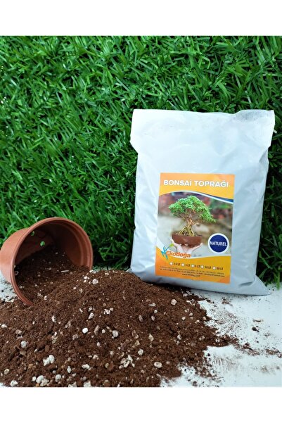 Doğalsan Tarım Bonsai Toprağı 3 Lt Bonsai Toprak Bonzai Toprak Ithal Torf Per...