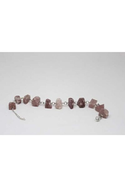 Yasamtohumu Браслет з червоного кварцу в необробленому вигляді