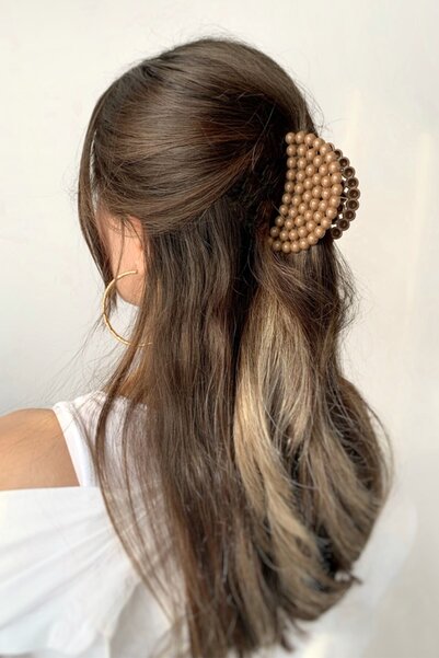 ToffyStore Bubble Brown Latch Buckle