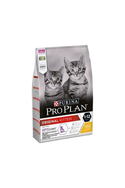 Pro Plan Pro Plan Kıtten Tavuklu 10 Kg Kuru Kedi Maması