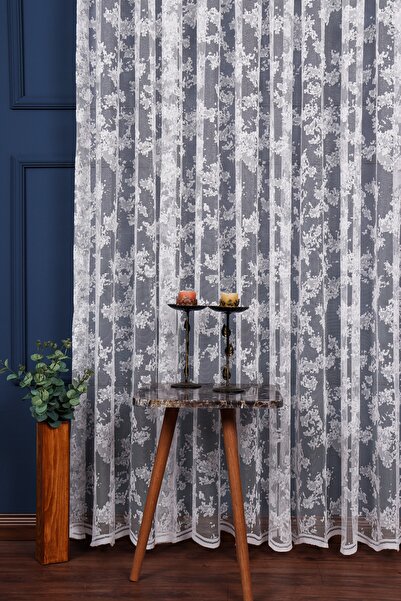 Esse Home Хмаровий візерунок, в'язана тюлева штора 300x260см 1 2,5 Нормальний ворс 125esse03841